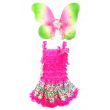 CTP333-1-Pink Rainbow Fairy Dress Up 